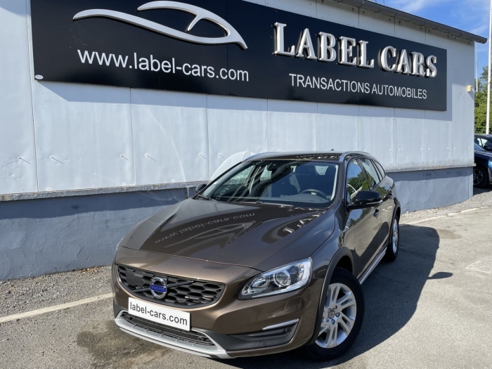 VOLVO V60 CROSS COUNTRY D4 190CH LUXE GEARTRONIC