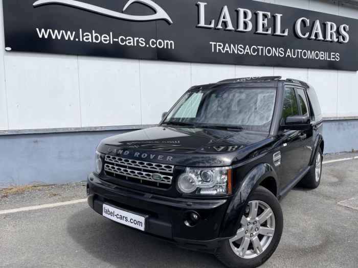 LAND ROVER DISCOVERY 3.0 SDV6 HSE